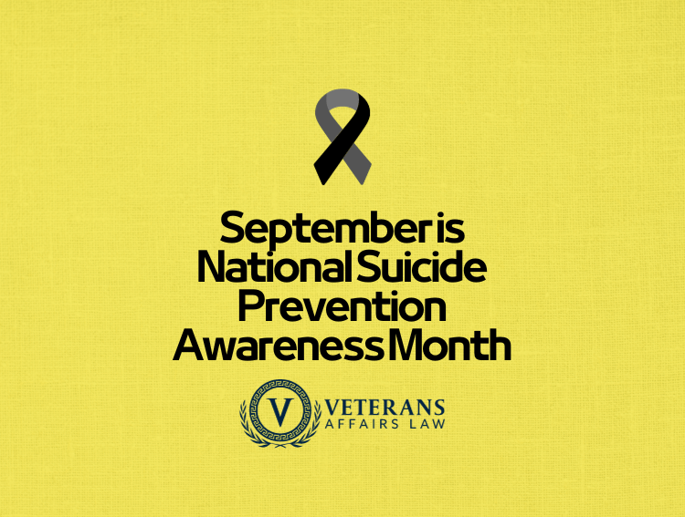September is National Suicide Prevention Awareness Month