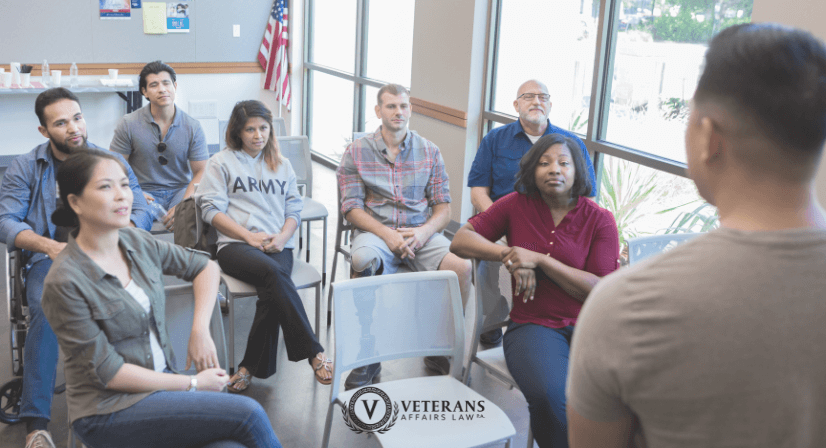 group of veterans