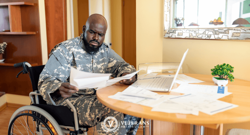 disabled veteran