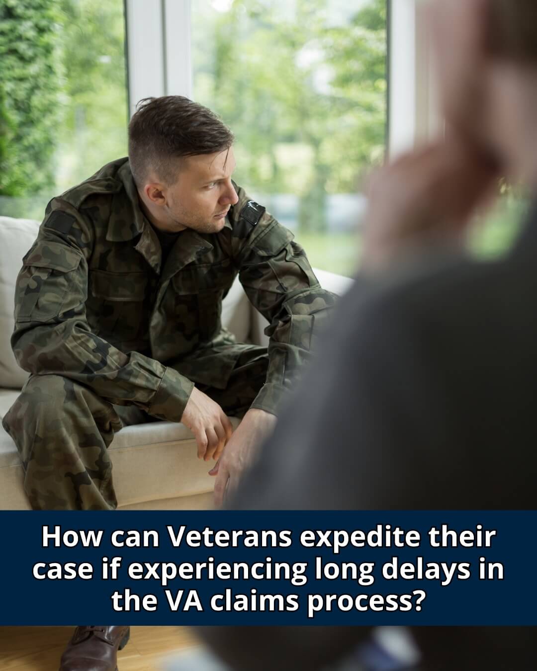 how can veterans expedite their case