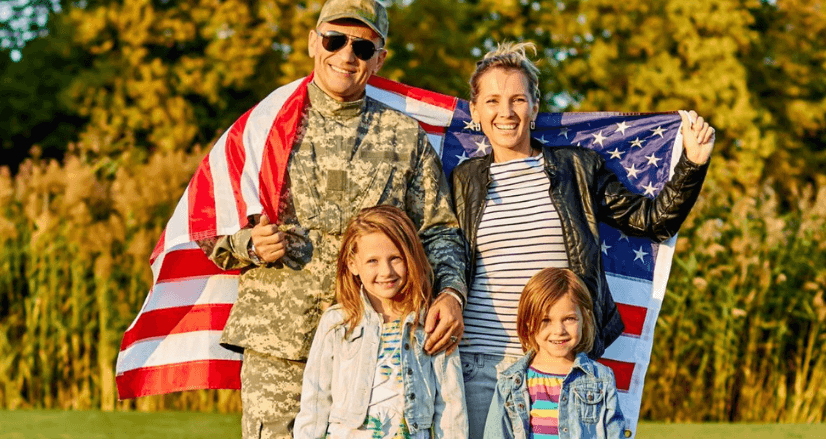 veteran family