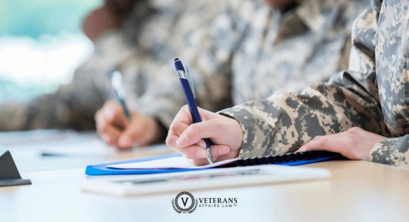 veteran paperwork